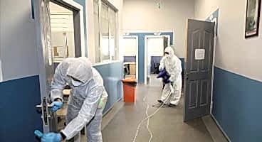 Dezenfeksiyonlu Temizlik