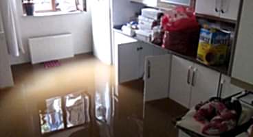 Su Baskını Temizliği